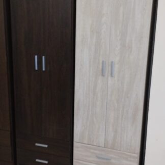 7535- PLACARD TANA ECO 2 PUERTAS 2 CAJONES VARIOS COLORES