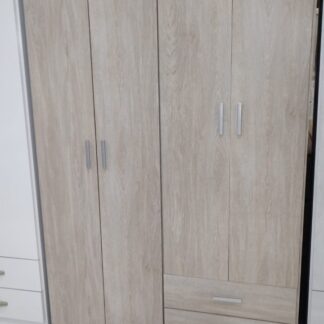 485- PLACARD TANA ECO 4 PUERTAS 2 CAJONES - VARIOS COLORES