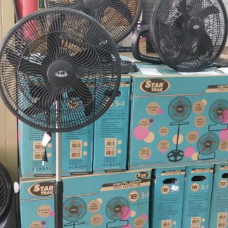 14649- VENTILADOR STAR TRAK D/PIE 18"