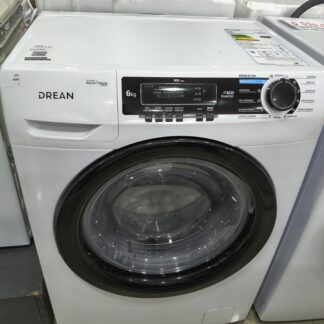 Art 5049- Lavarropa Drean LRDR0608BO C/F 800RPM