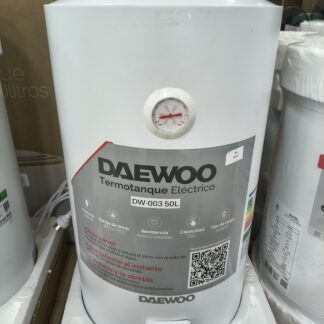 Art 15477 - TERMOTANQUE DAEWOO ELÉCTRICO 50LTS CONEXIÓN SUPERIOR