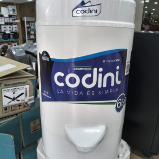Art 3111 - Secarropas Codini Advance de 6.5kg AD65